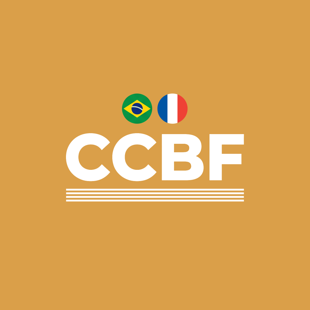 Logo officiel de la CCBF, chambre de commerce Brésil en France